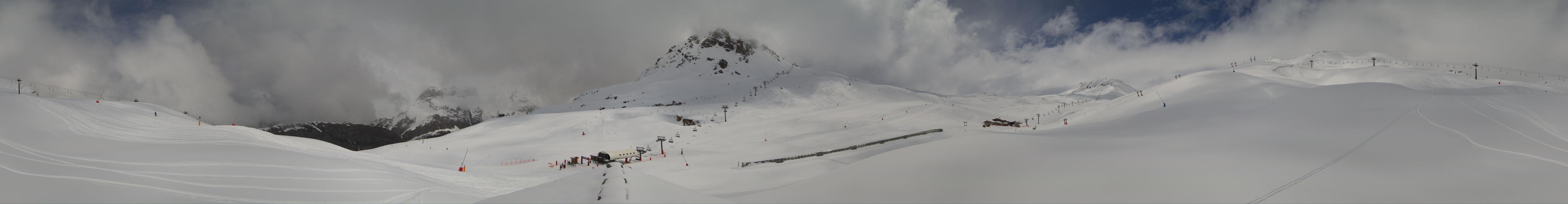 Val d'Isere webcam - snowpark
