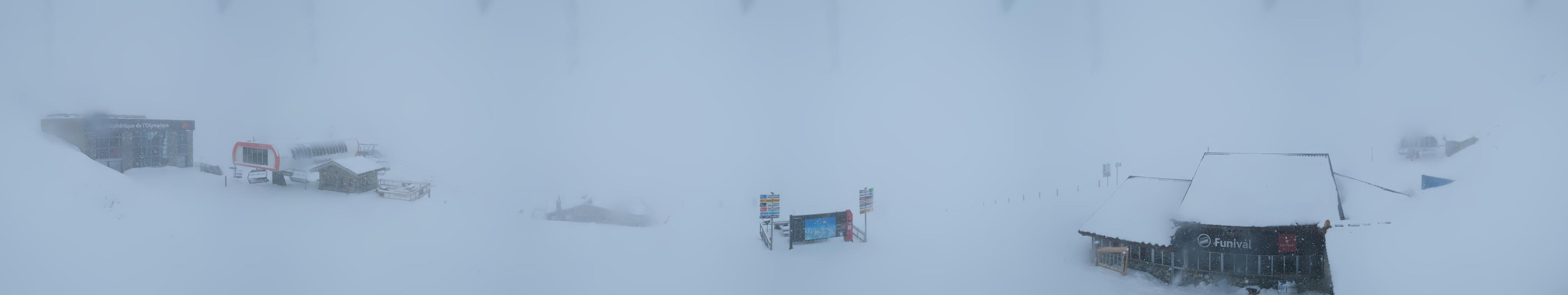 Val d'Isere webcam - Bellevarde ski station